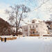 Schloss Prossen im Winter